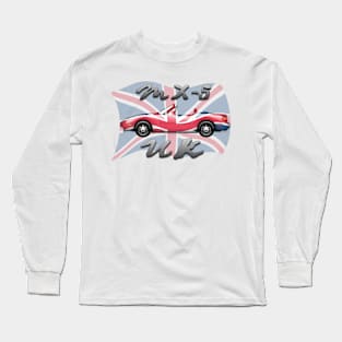 Miata MX-5 UK Long Sleeve T-Shirt